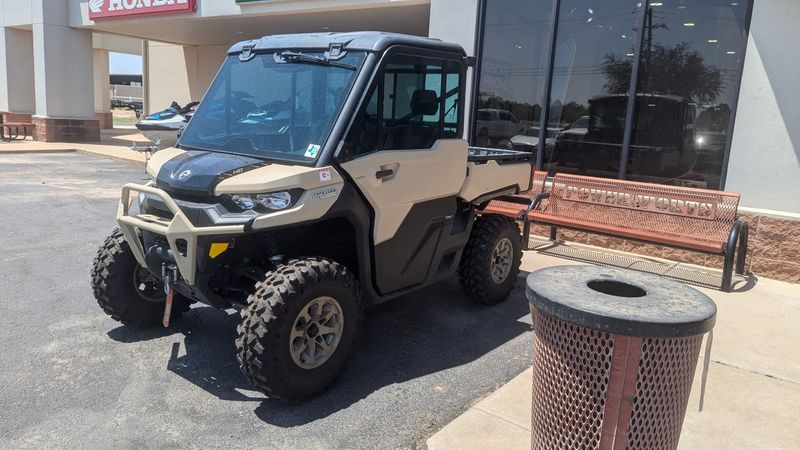 2023 Can-Am DEFENDER LIMITED 65 HD10 DESERT TANImage 3