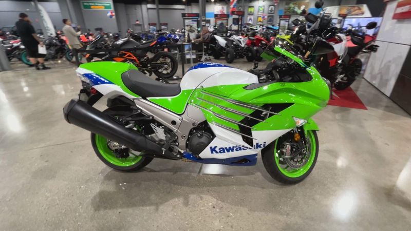 2024 Kawasaki NINJA ZX-14R 40TH ANNIVERSARY EDITION ABS Image 9