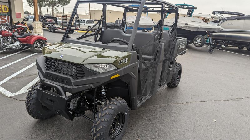 2025 Polaris RANGER CREW SP 570 FULLSIZE SAGE GREENImage 4