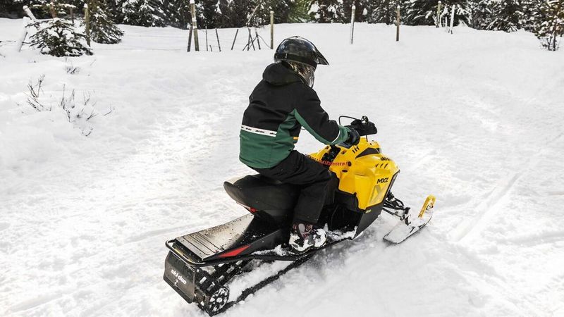 New 2025 Ski-Doo MXZ 