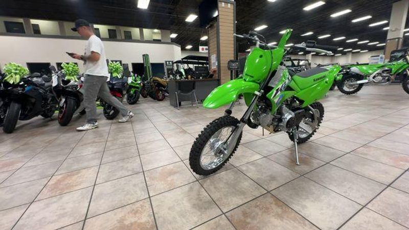 New 2026 Kawasaki KLX 110R L Image 8