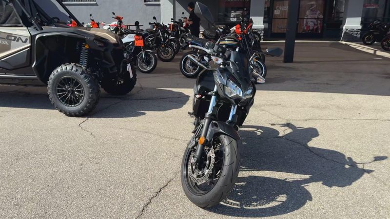 Used 2020 Kawasaki Z650 ABS Image 3