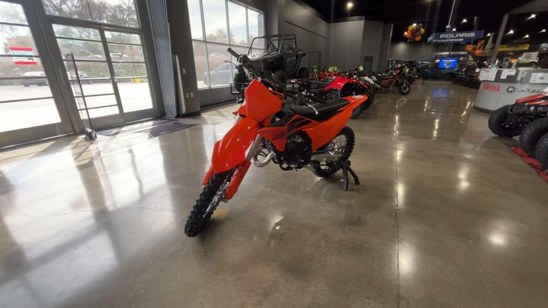 New 2027 KTM 125 SX Image 4
