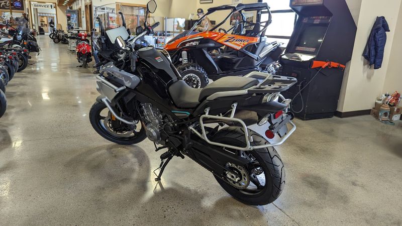 2023 CFMOTO IBEX 800S CF8005US in a BLACK exterior color. Family PowerSports (877) 886-1997 familypowersports.com 