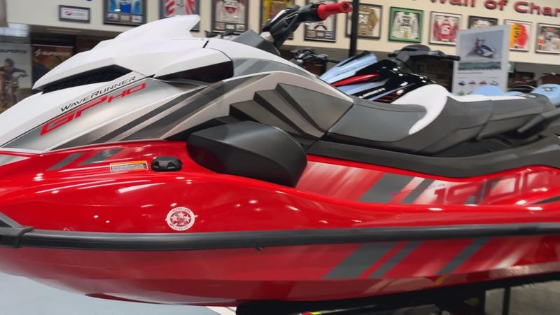New 2025 Yamaha GP HO W/AUDIO Image 5