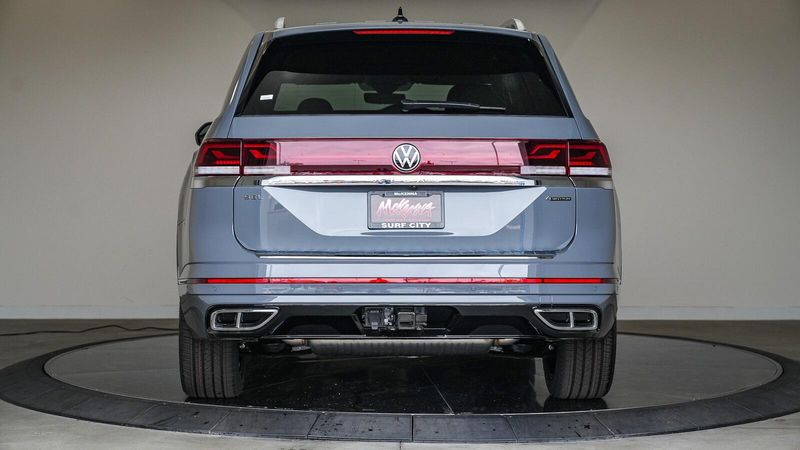 New 2025 Volkswagen Atlas 2.0T SEL Premium R-LineImage 3
