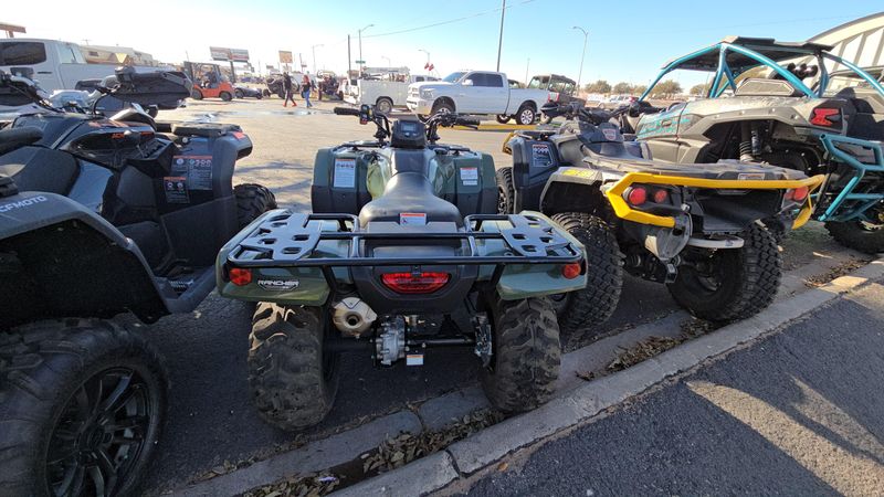 2022 Honda FOURTRAX RANCHER 4X4 EPSImage 7