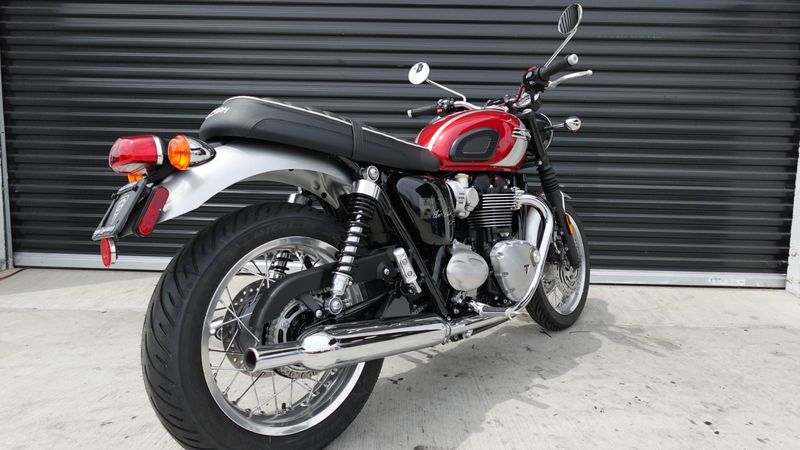 New 2025 Triumph Bonneville T120 Elvis Edition Euro 5a 