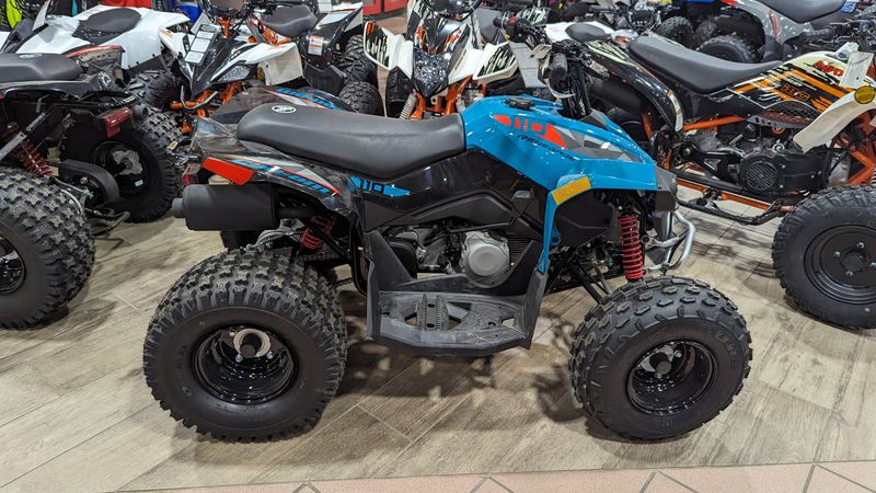 2024 Can-Am RENEGADE 110 EFI ICEBERG BLUE AND BLACKImage 4