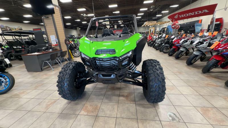 New 2026 Kawasaki TERYX4 H2 Image 4