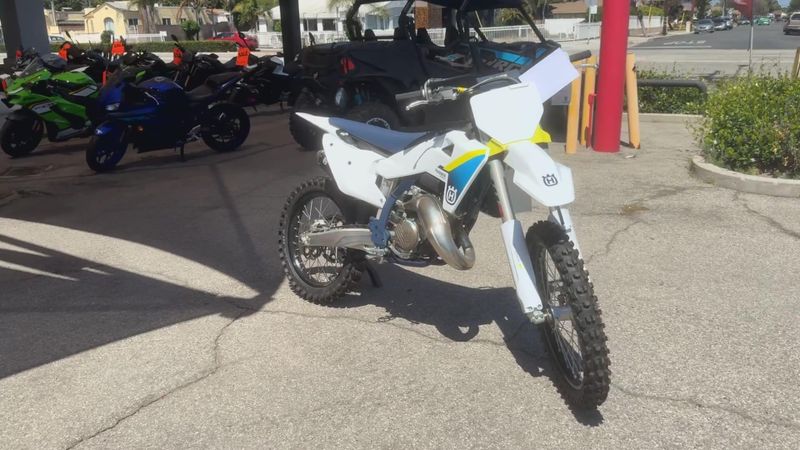New 2025 Husqvarna TC 125 Image 2