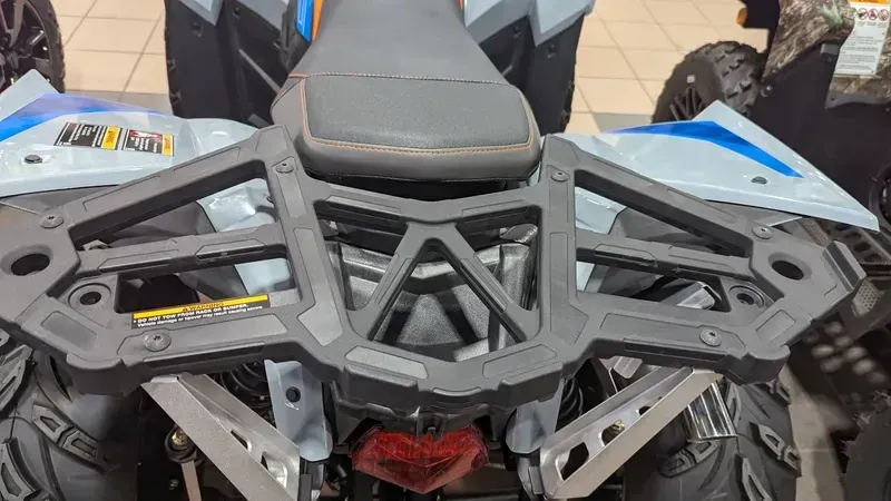 2024 Polaris SCRAMBLER 850 STORM GRAY AND RADAR BLUEImage 11