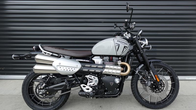 New 2025 Triumph Scrambler 1200 X 