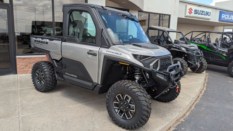 2024 Polaris RANGER XD 1500 NORTHSTAR EDITION ULTIMATE TURBO SILVERImage 4