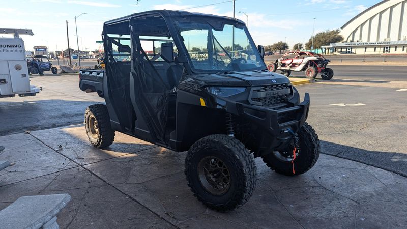 2025 Polaris RANGER CREW XP 1000 TEXAS EDITION BLACK CRYSTALImage 2