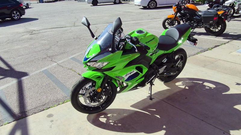 Used 2026 Kawasaki NINJA 650 Image 8