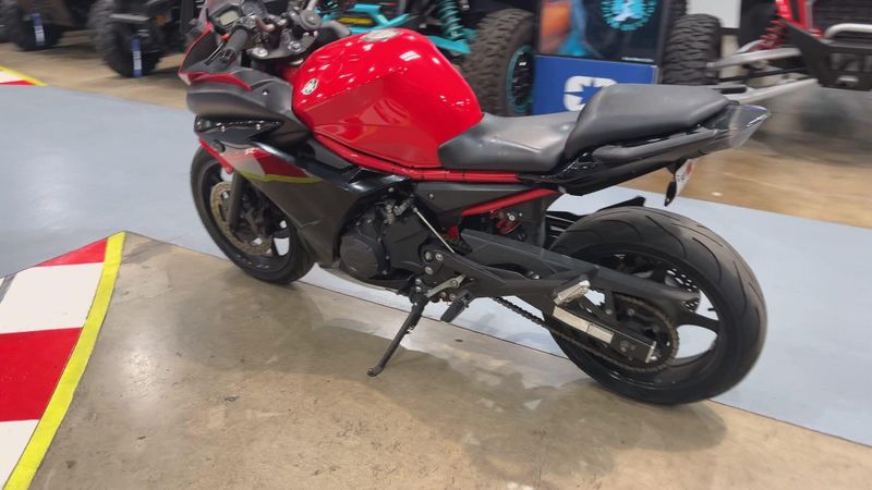 Used 2015 Yamaha FZ6R CA Image 2