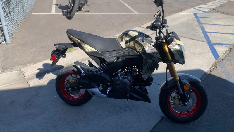 New 2026 Kawasaki Z125 PRO Image 2