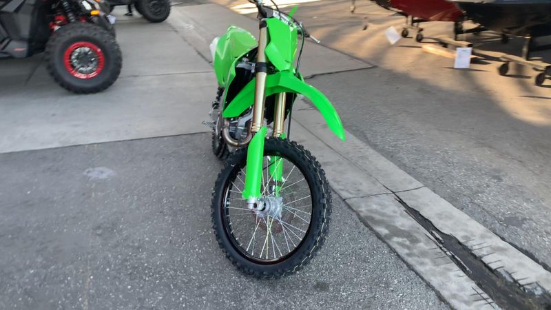 New 2026 Kawasaki KX 450X Image 3