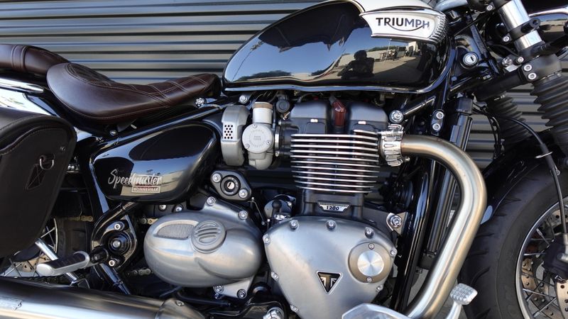 Used 2018 Triumph Bonneville Speedmaster Base 