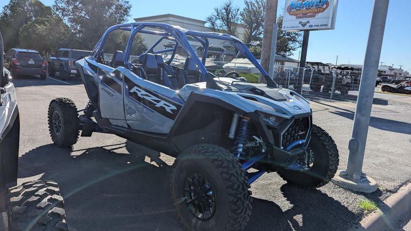 2025 Polaris RZR PRO R4 SPORT STORM GRAY Image 2