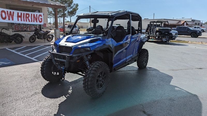 2024 Polaris GENERAL XP 4 1000 ULTIMATE BLUEImage 3