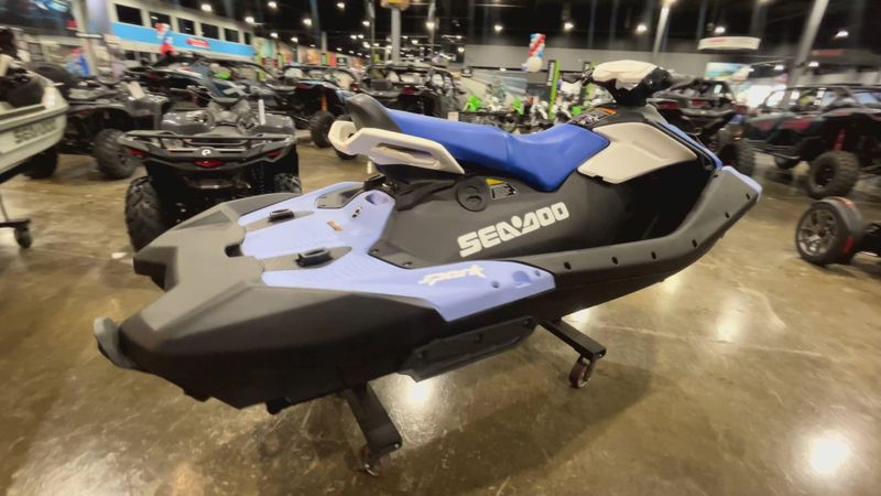 New 2024 Sea-Doo SPARK FOR 3 90 (SOUND SYSTEM) Image 4
