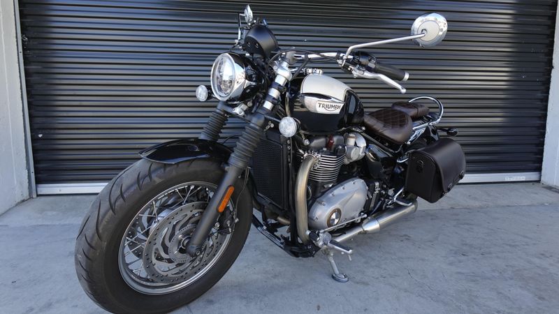 Used 2018 Triumph Bonneville Speedmaster Base 