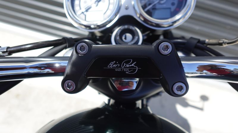 New 2025 Triumph Bonneville T120 Elvis Edition Euro 5a 