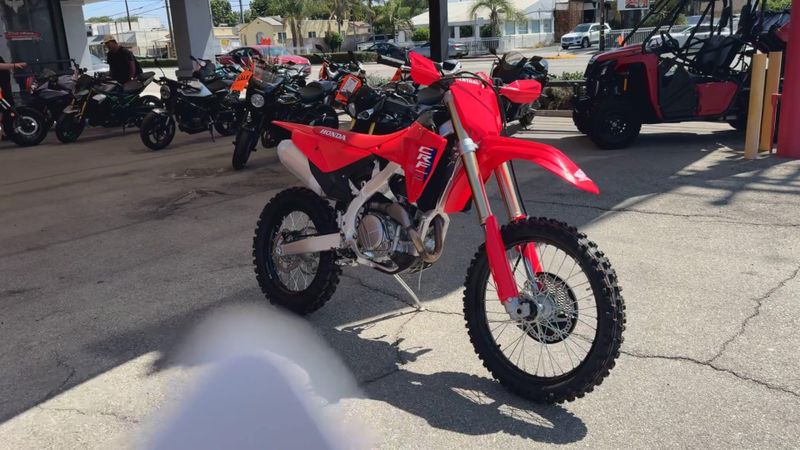 New 2026 Honda CRF450RX Image 2