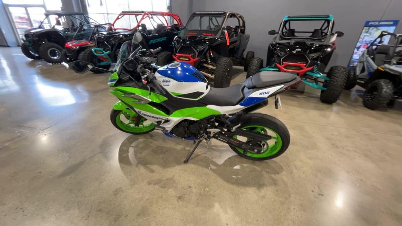 2024 Kawasaki NINJA 500 SE ABS 40TH EDITION Image 5