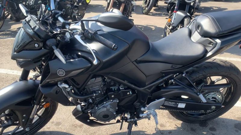 Used 2025 Yamaha MT-03 CA Image 5