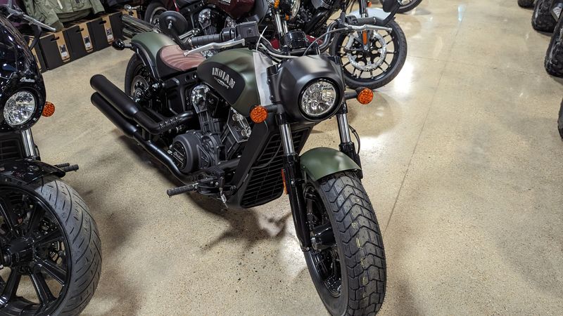 2024 Indian Motorcycle Scout BobberImage 4