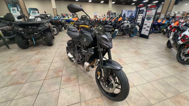 New 2026 Yamaha MT-07 Image 3