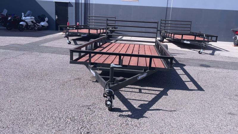 New 2026 Zieman F714 FLATBED TRAILER Image 4