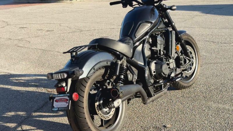 Used 2021 Honda REBEL 1100 DCT Image 4