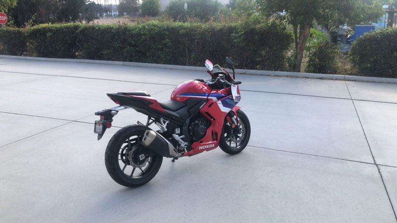 New 2026 Honda CBR500R ABS Image 3