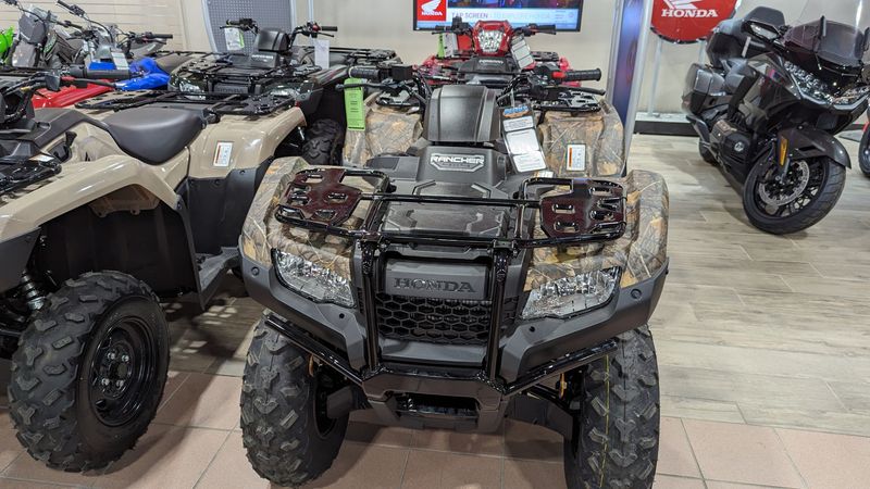 2024 Honda FOURTRAX RANCHER 4X4 AUTOMATIC DCT IRS EPSImage 5