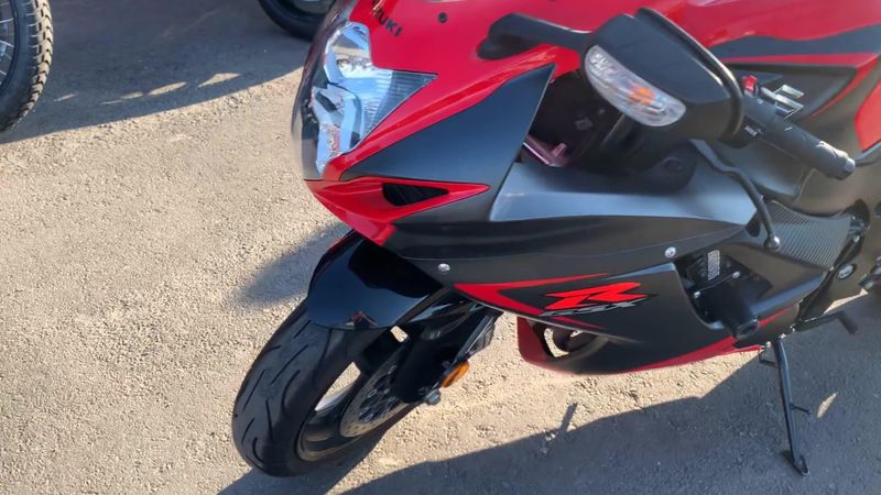 Used 2016 Suzuki GSX-R600L6 CA Image 3