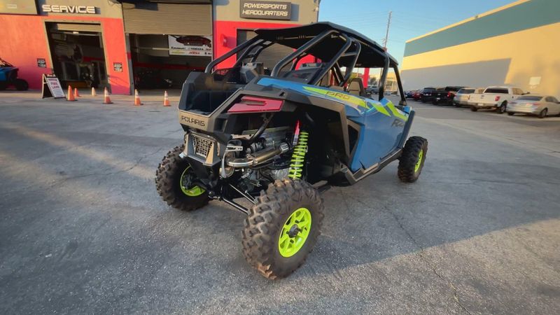 New 2025 Polaris RZR PRO XP 4 ULTIMATE Image 3
