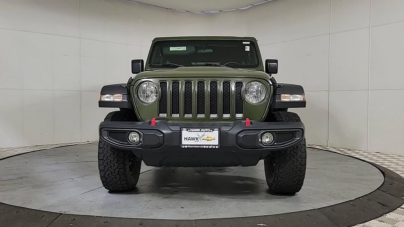 2020 Jeep Wrangler Unlimited Rubicon photo 2