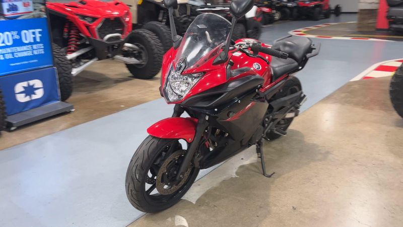 Used 2015 Yamaha FZ6R CA Image 8