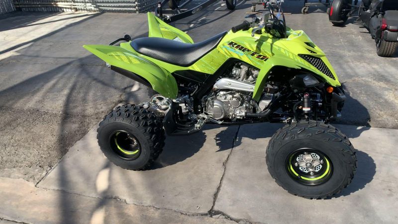 New 2026 Yamaha RAPTOR 700R SE Image 2