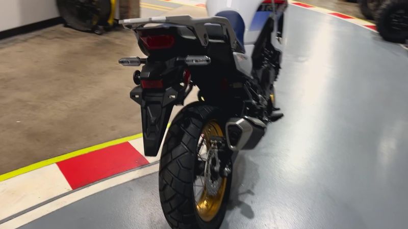 New 2025 Honda Transalp Image 3