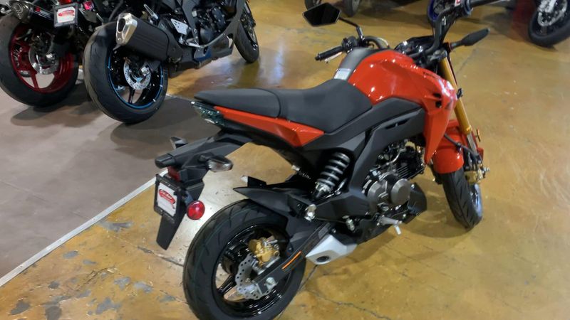 2025 Kawasaki Z125 PRO Image 8