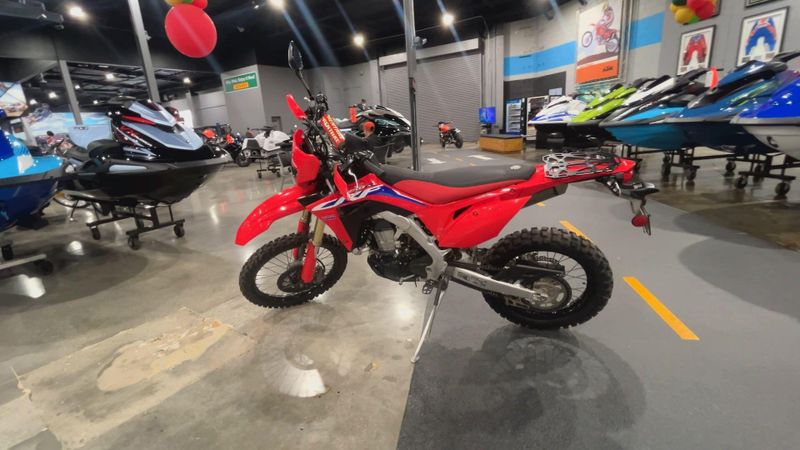 2021 Honda CRF450RL  in a RED exterior color. Del Amo Motorsports of Redondo Beach (424) 390-7811 delamomotorsports.com 