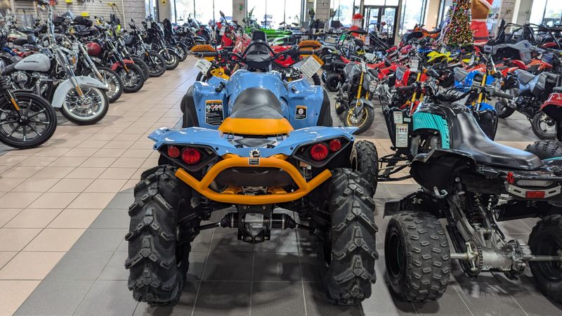 2025 Can-Am RENEGADE XMR 1000R SCANDI BLUE AND ORANGE CRUSHImage 9