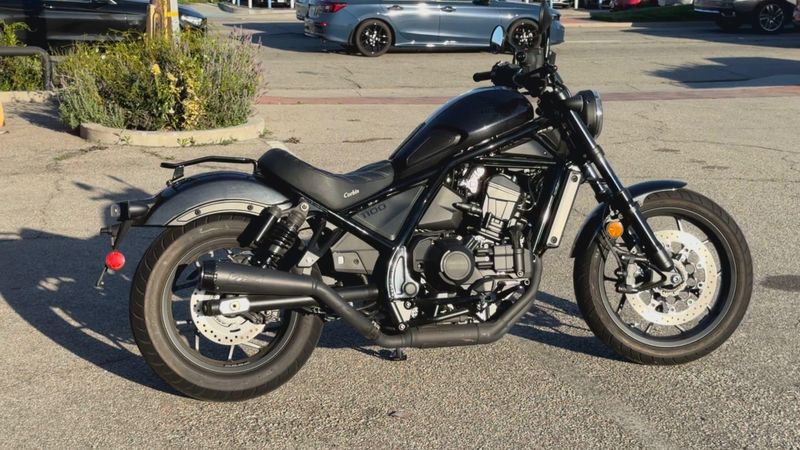 Used 2021 Honda REBEL 1100 DCT Image 5