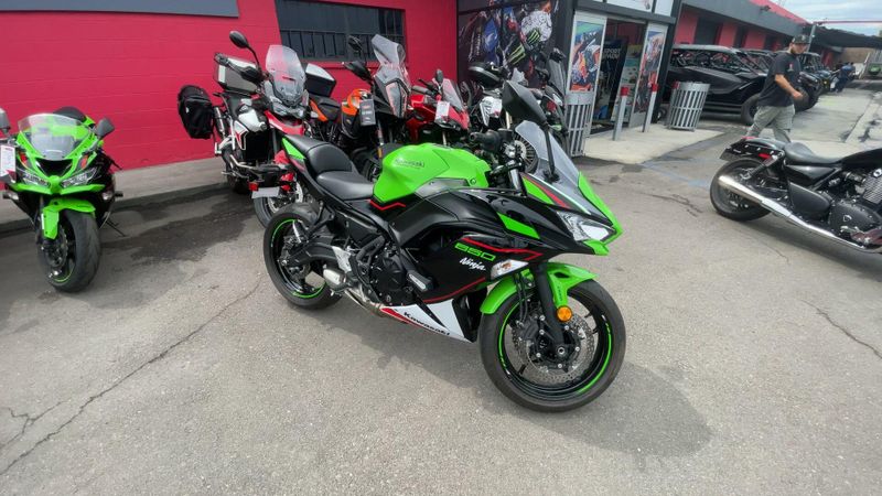 Used 2022 Kawasaki NINJA 650 ABS Image 5