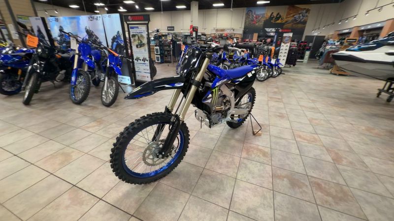 New 2027 Yamaha YZ250F MONSTER EDITION Image 4